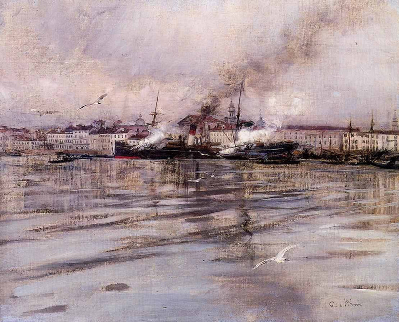 Venedik Manzarası - Giovanni Boldini
