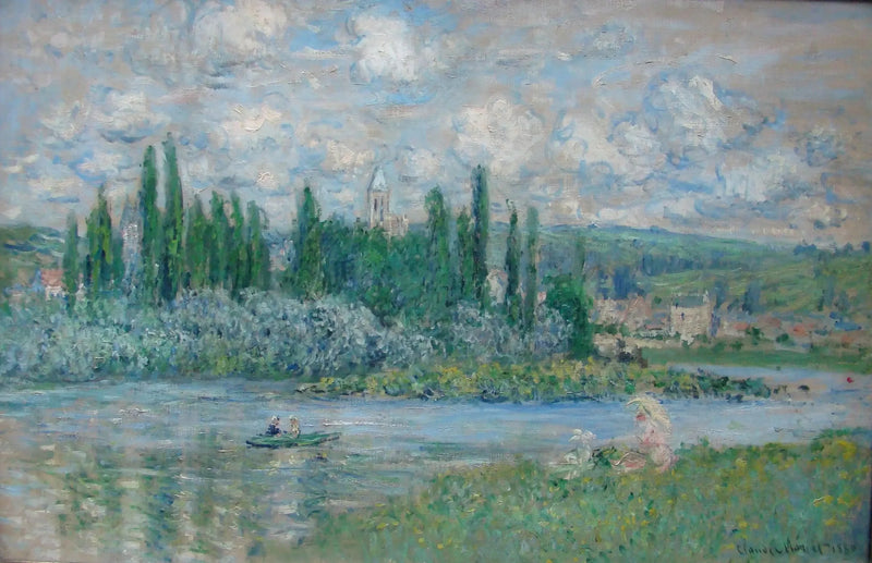 Vétheuil Manzarası - Claude Monet