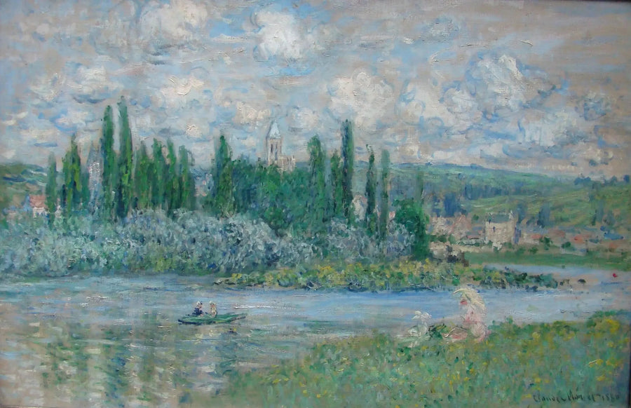 Vétheuil Manzarası - Claude Monet