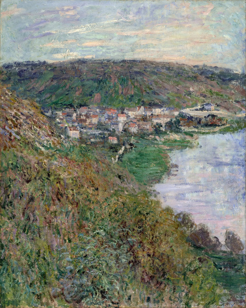 Vétheuil Manzarası - Claude Monet