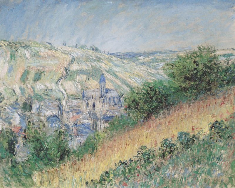 Vétheuil Manzarası - Claude Monet