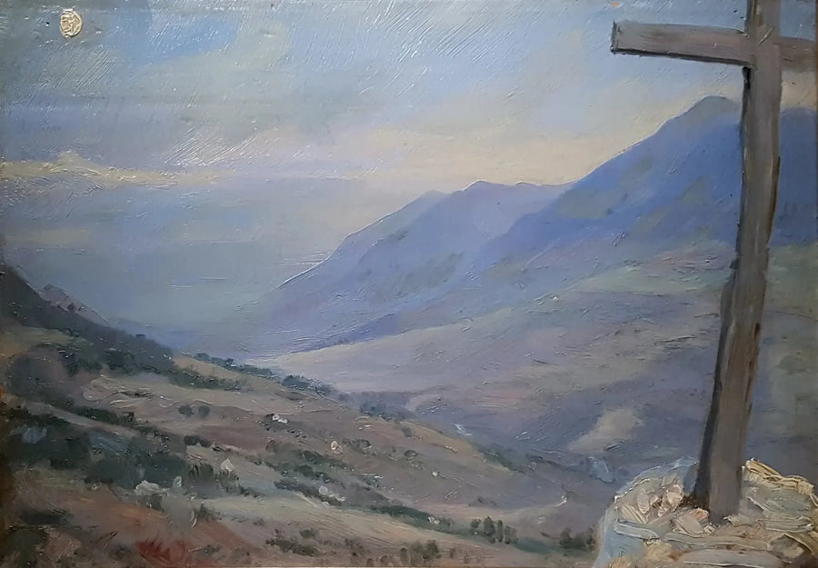 Abruzzes'ten Manzara - Peder Severin Krøyer