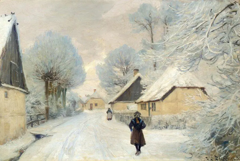 Næstved'den Manzara. - H. A. Brendekilde