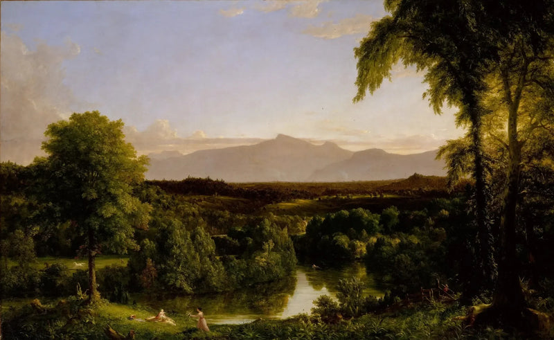 Catskill Manzarası, Sonbahar Başlangıcı - Thomas Cole