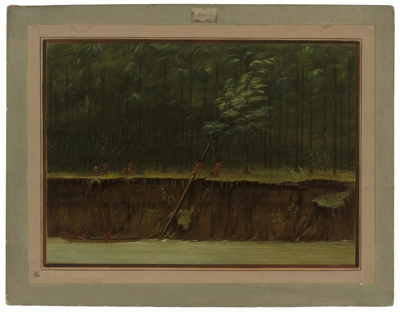 Alt-Mississippi Manzarası - George Catlin