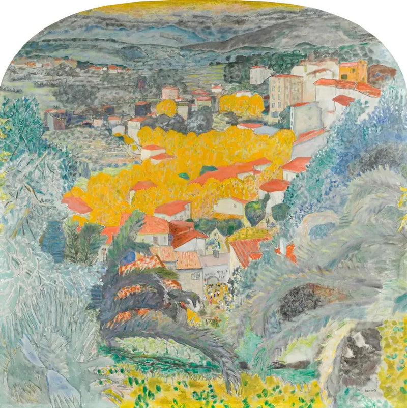 Cannet Manzarası - Pierre Bonnard