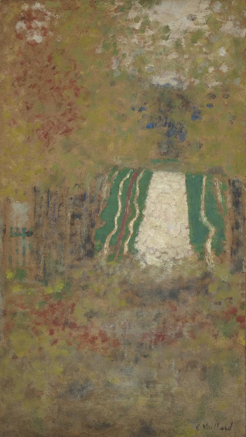 Yamaçtan Görünüm - Édouard Vuillard