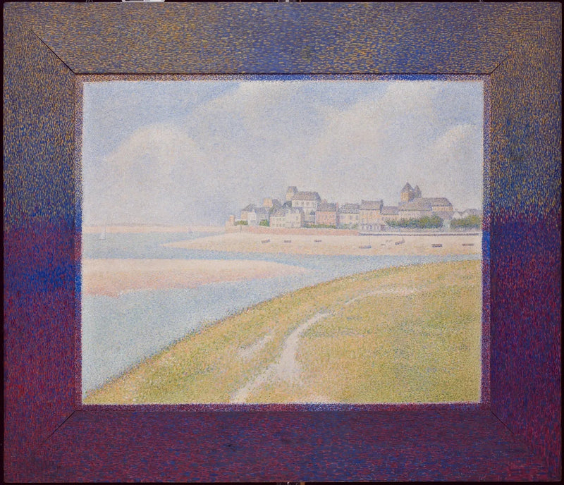 Crotoy Manzarası - Georges Seurat