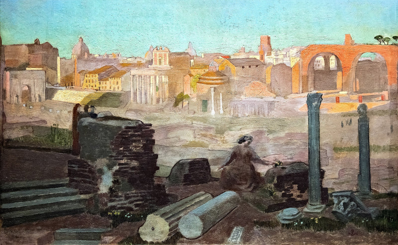 Forum Manzarası - Maurice Denis