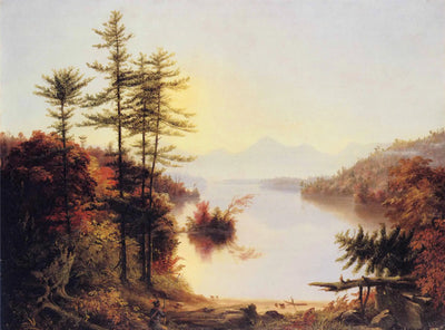 Vue du lac Winnipiseogee - Thomas Cole - Alpha Reproduction