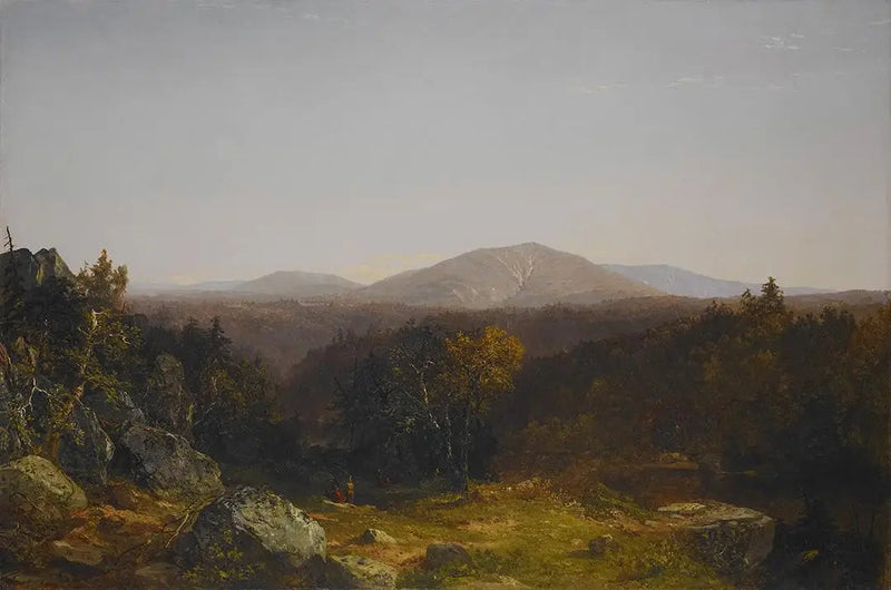 Washington Dağı Manzarası - John Frederick Kensett