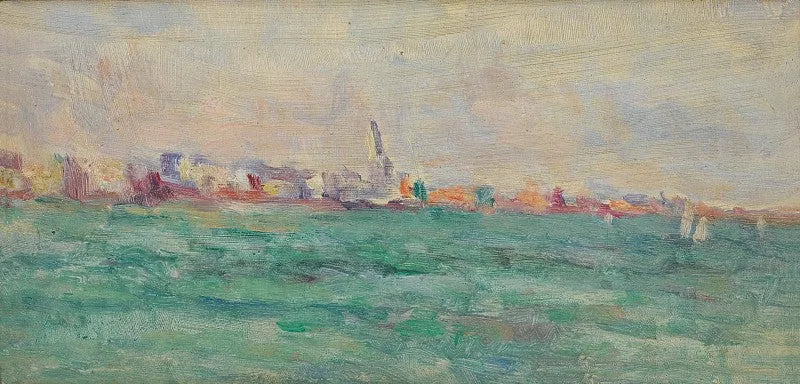 Parame Manzarası - Maximilien Luce