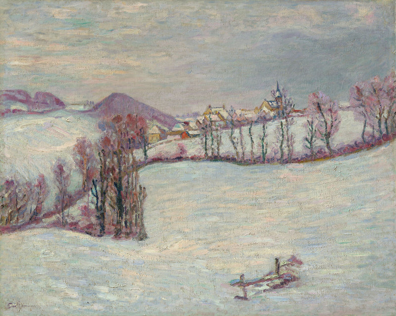 Dôme Dağı Manzarası - Armand Guillaumin