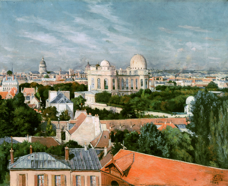 Gözlemevi Mahallesi Manzarası - Maximilien Luce