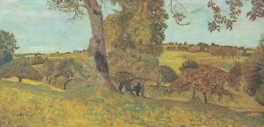 İsviçre'den Manzara - Édouard Vuillard