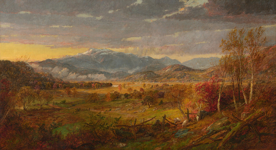 Vue du mont Washington - Jasper Francis Cropsey
