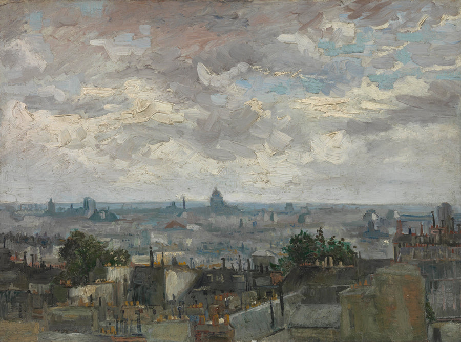 Paris Manzarası - Vincent van Gogh