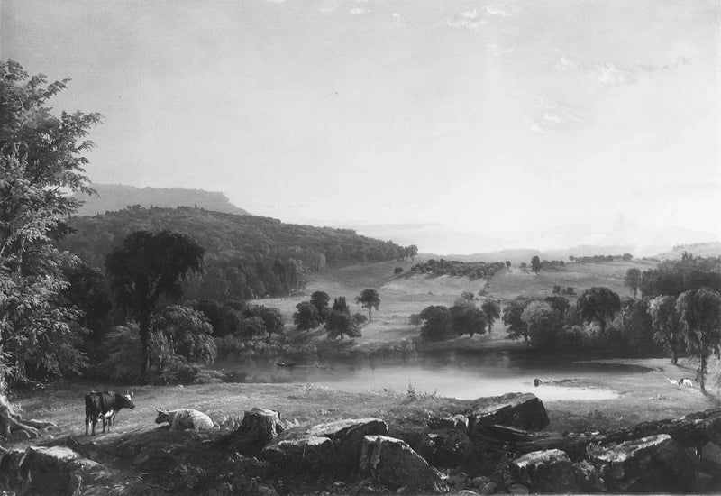 Sherburne yakınlarında, Chenango ilçesi, New York - Jasper Francis Cropsey