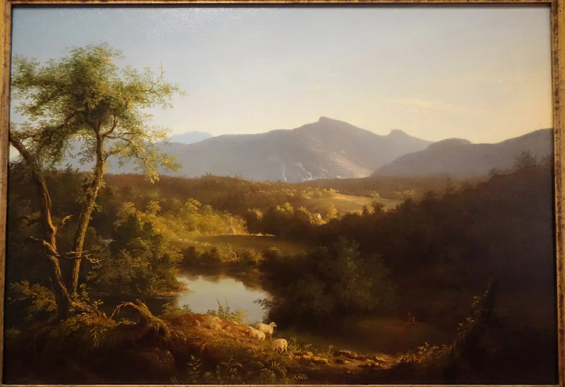 Catskill Köyü Yakınında Manzara - Thomas Cole