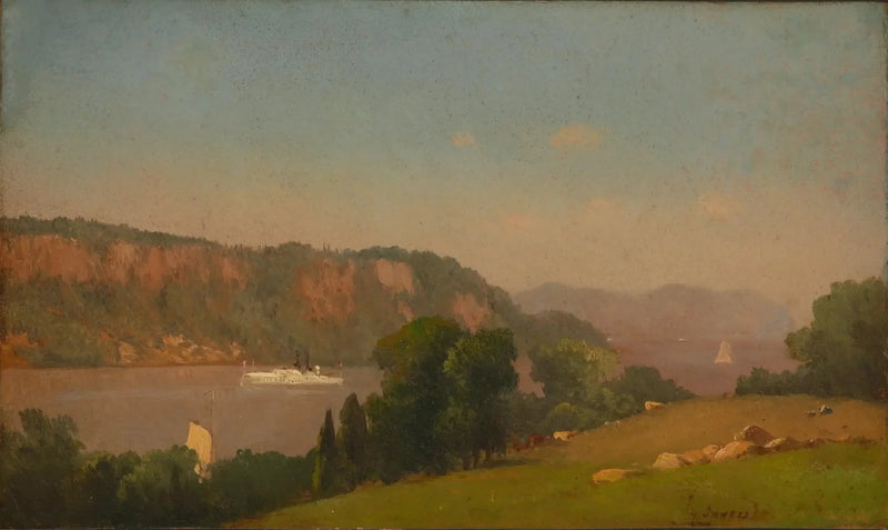 Hudson Manzarası - George Inness