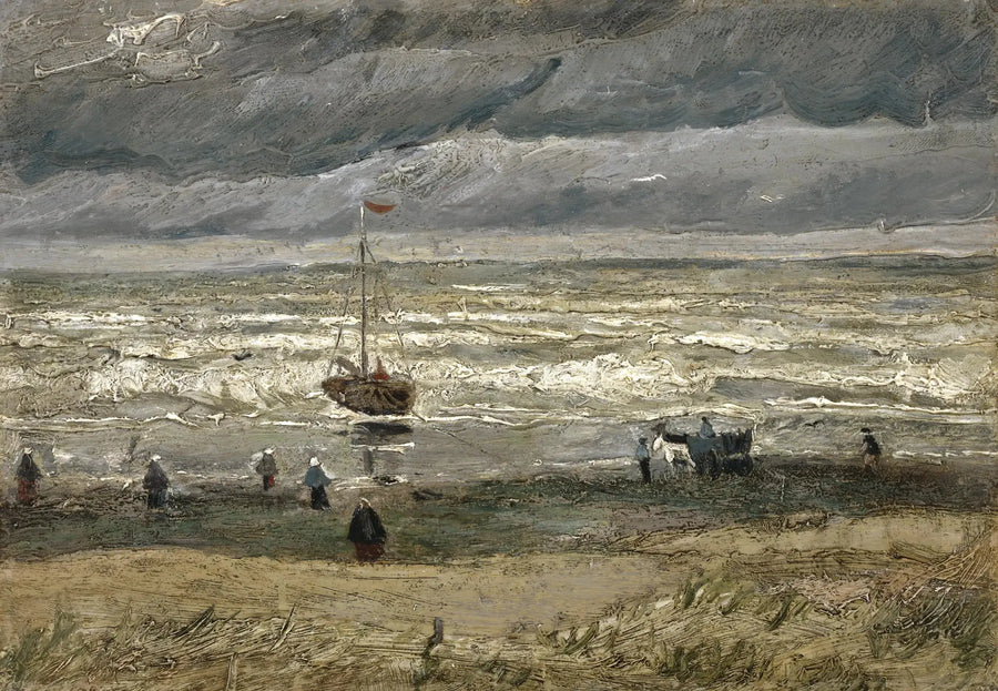 Scheveningen'de Deniz Manzarası - Vincent van Gogh