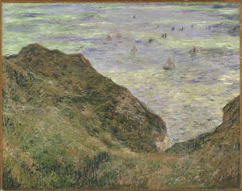 Deniz Manzarası - Claude Monet