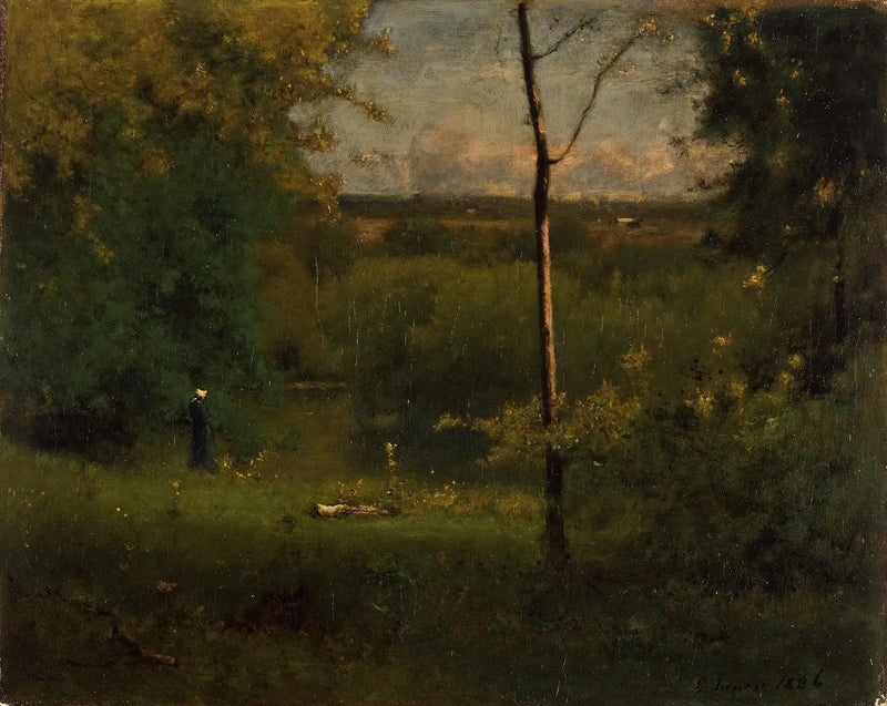 Nehir Manzarası - George Inness