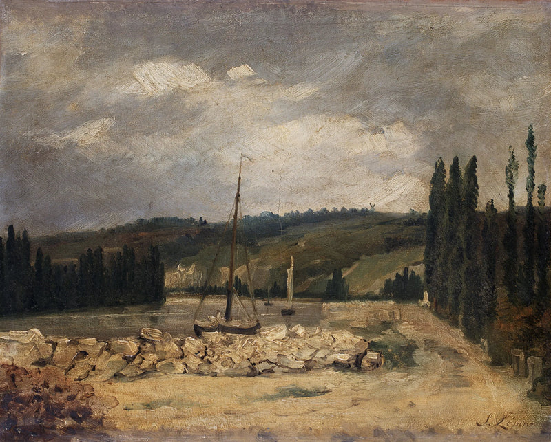 Seine Manzarası - Stanislas Lépine
