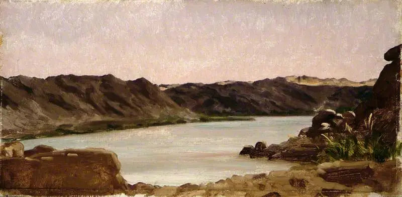 Nil Manzarası - Frederic Leighton