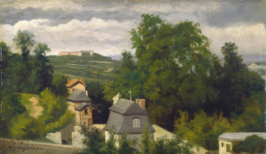Caen Çevresi Manzarası - Stanislas Lépiné
