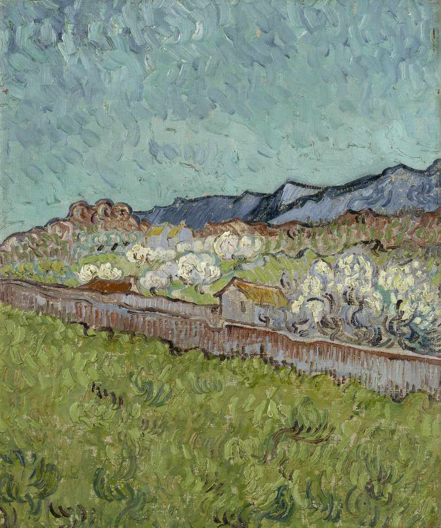 Alpilles Manzarası - Vincent van Gogh