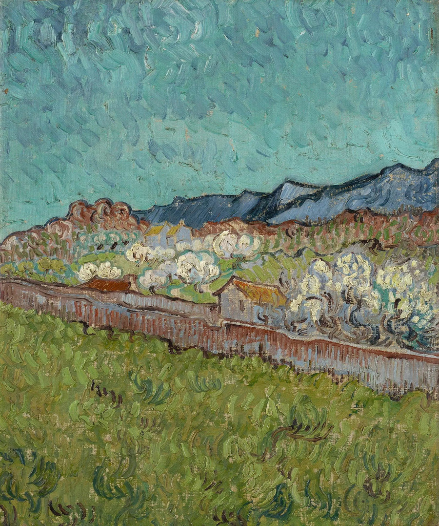 Alpilles Manzarası - Vincent van Gogh
