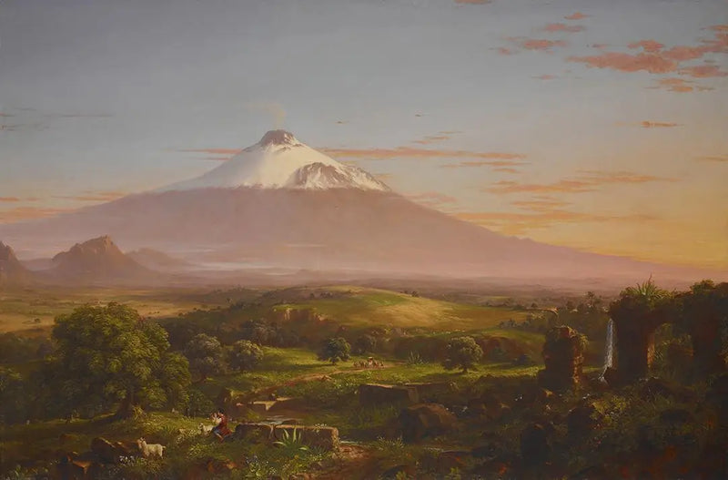 Etna Manzarası - Thomas Cole