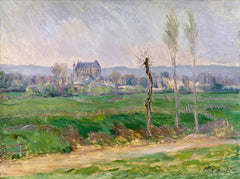 Vernon W1061 - Claude Monet'nin görünümü