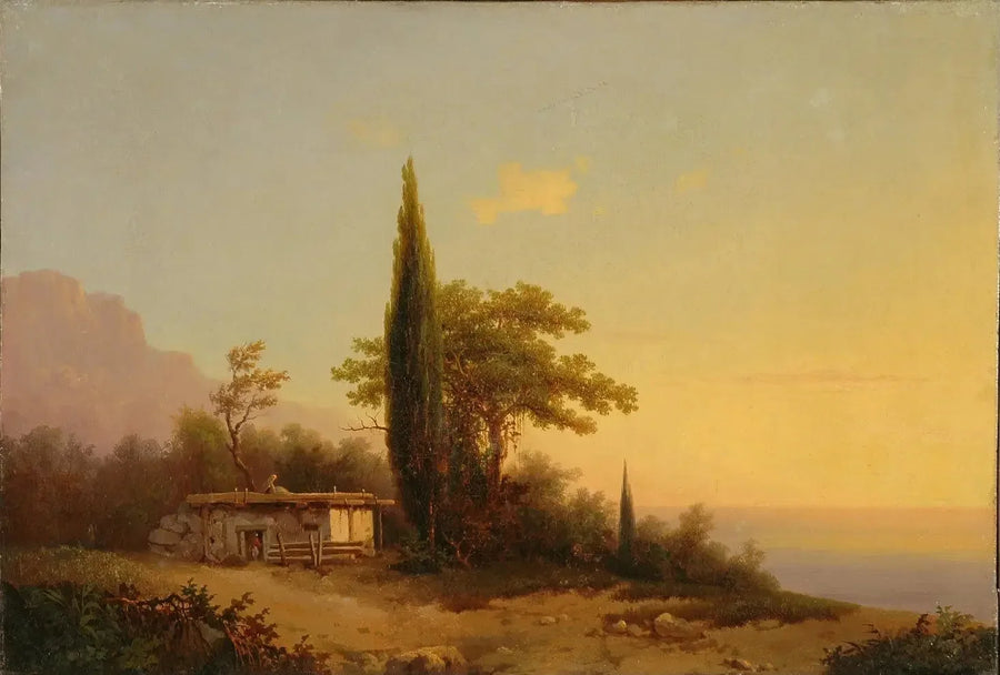 Kırım Manzaraları - Ivan Aïvazovski