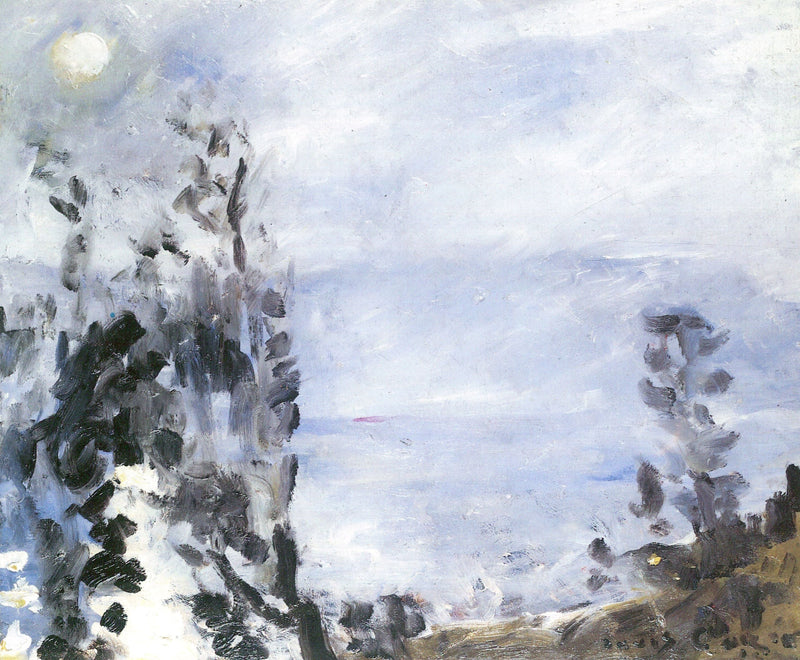 Walchensee Junimond - Lovis Corinth