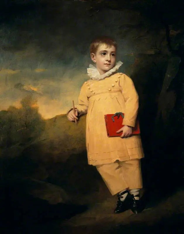 Walter Ross, 1822 civarında aktif ['Sarı Çocuk'] - Henry Raeburn