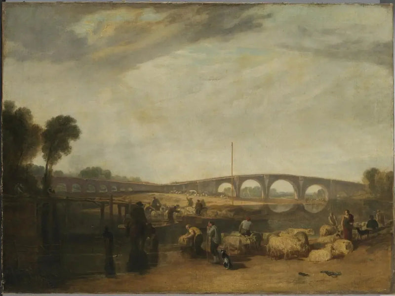 Walton köprüleri - J. M. W. Turner