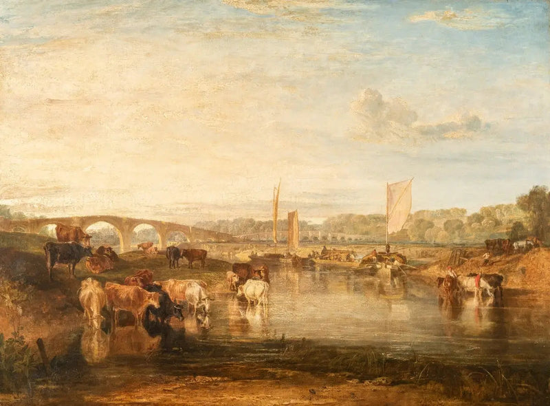Walton Köprüleri - J. M. W. Turner
