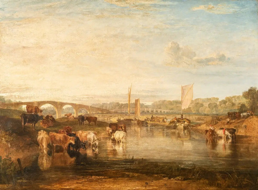 Walton Köprüleri - J. M. W. Turner