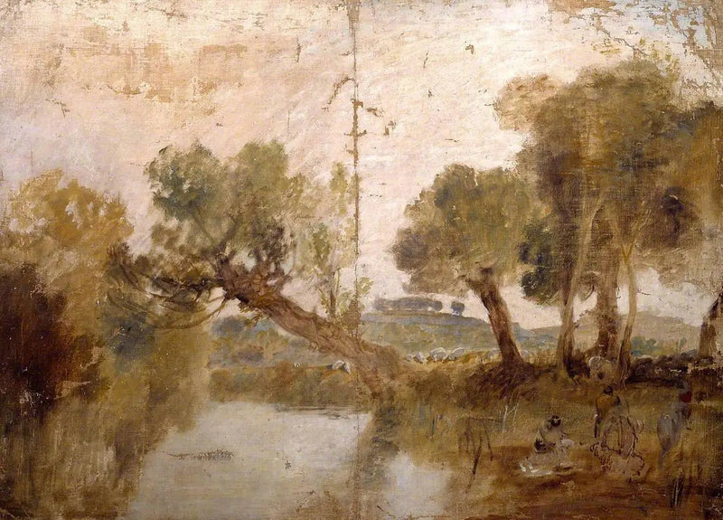Koyun Yıkama - J. M. W. Turner