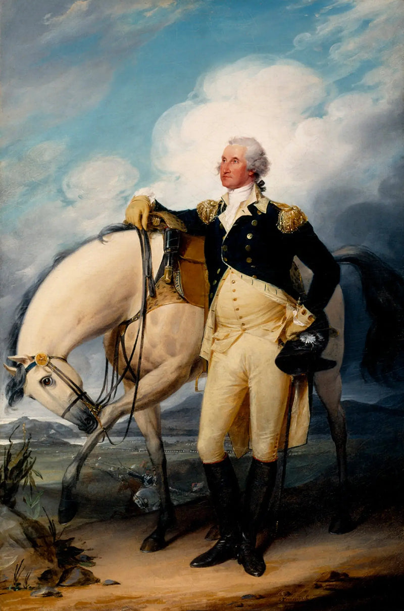 Washington Verplanck's Point'ta - John Trumbull