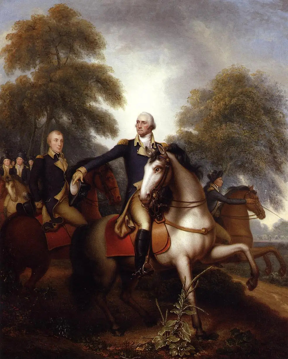Washington avant Yorktown - Rembrandt Peale - Alpha Reproduction