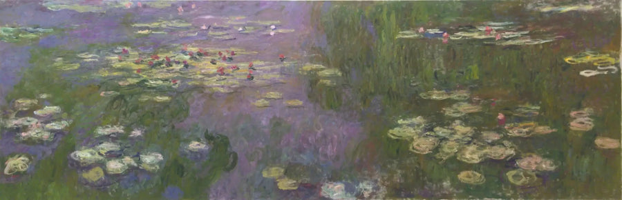 Nilüferler (Nymphéas) - Claude Monet
