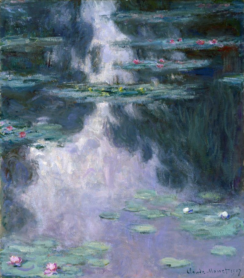 Nilüferler (Nymphéas) - Claude Monet