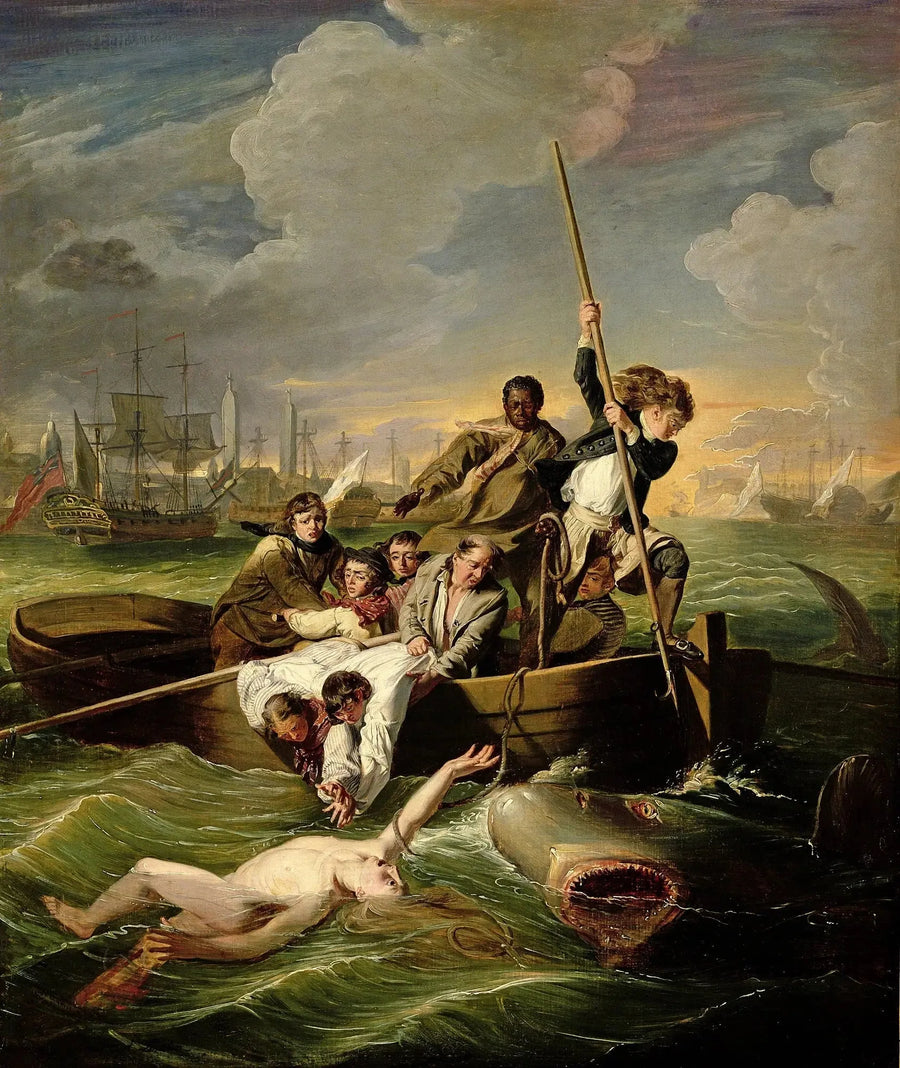 Watson ve köpekbalığı - John Singleton Copley