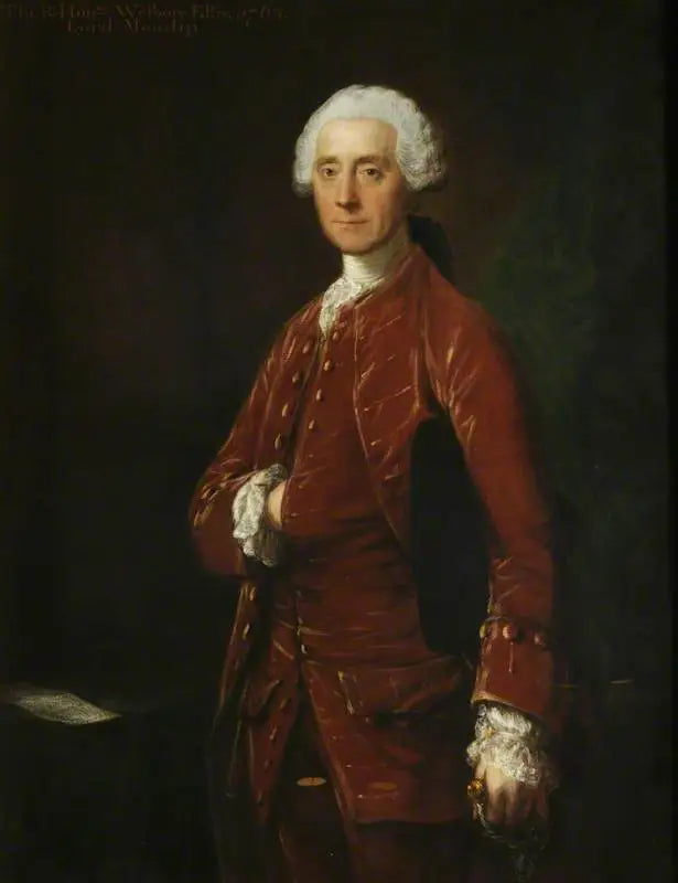 Welbore Ellis (1713-1802), Mendip baronu - Thomas Gainsborough