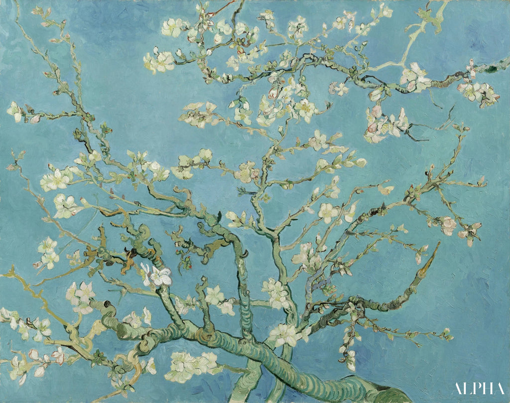 Les Amandiers en fleurs - Van Gogh - Reproductions de tableaux et peintures haut de gamme