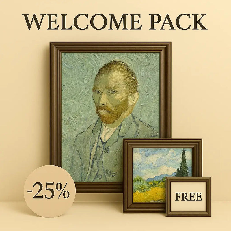 Van Gogh Hoş Geldiniz Paketi
