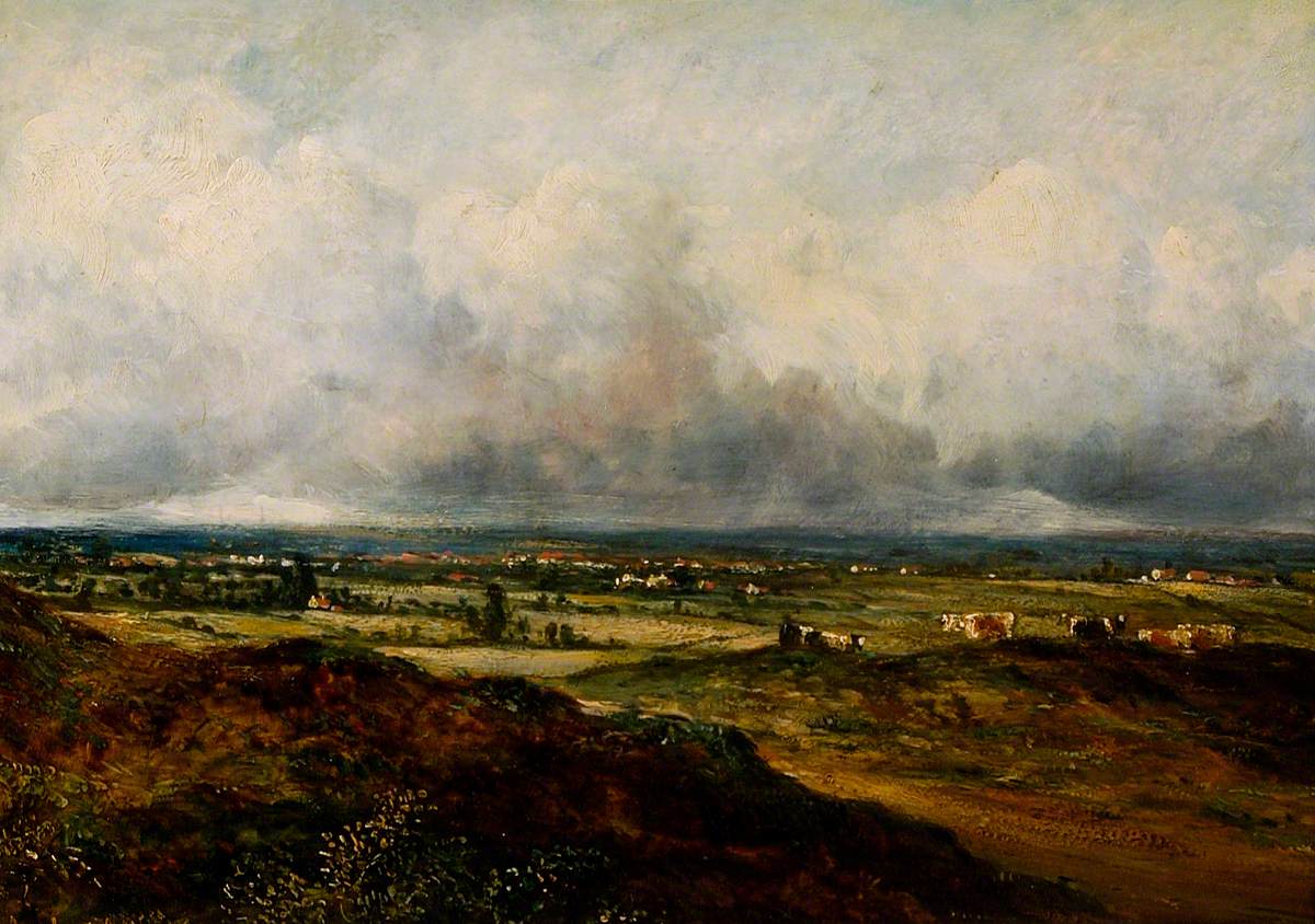 West End Fields en direction de Harrow Londres - John Constable - Alpha Reproduction